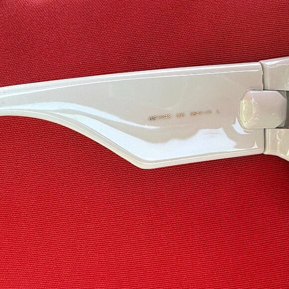 Gucci Green Grey GG1544S 003 Sunglasses Women - Picture 9 of 12